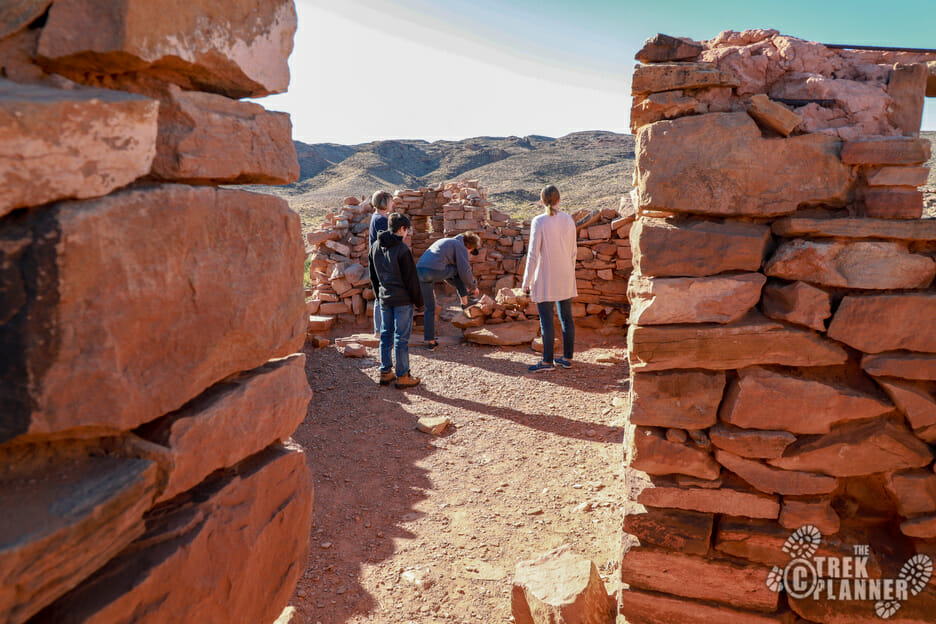 Fort Pearce St. Utah The Trek Planner