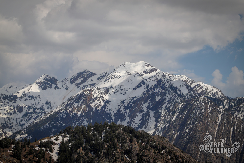 Hike to Mt Olympus Salt Lake City, Utah The Trek Planner