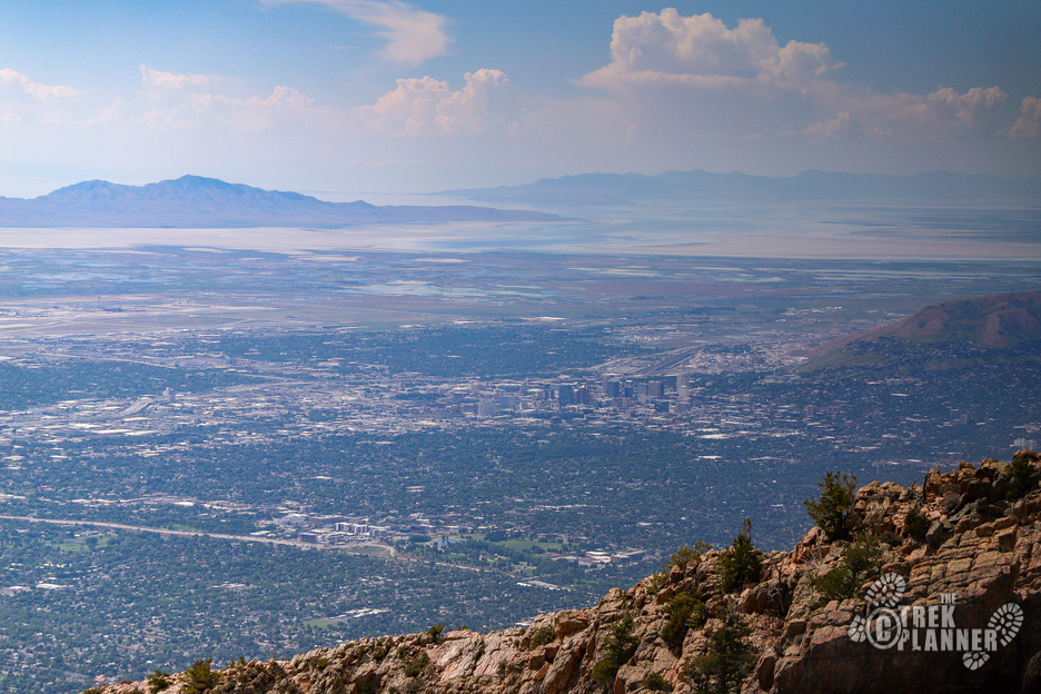 Hike to Mt Olympus Salt Lake City, Utah The Trek Planner