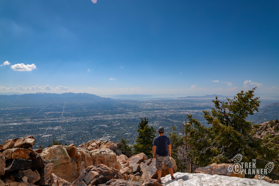 Hike to Mt Olympus Salt Lake City, Utah The Trek Planner