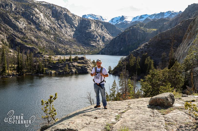 Hike to Lake Louise Dubois, Wyoming The Trek Planner
