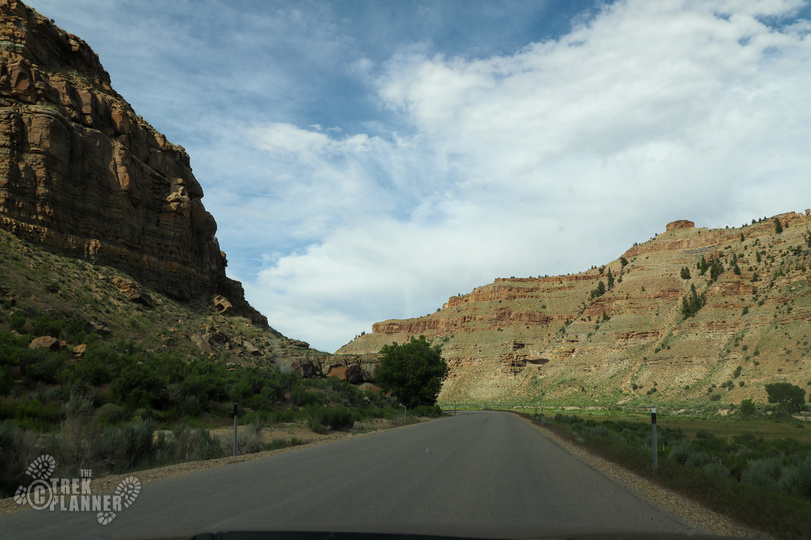 (updated) 9 Mile Canyon Driving Guide Utah The Trek Planner