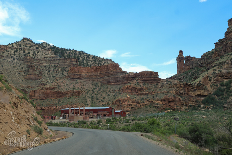 12 Mile Canyon Utah Map Map of world