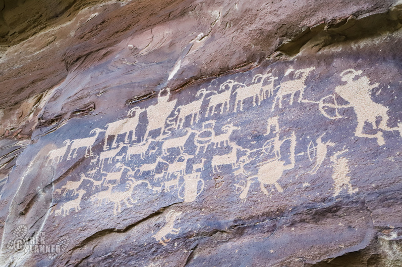 (updated) 9 Mile Canyon Driving Guide Utah The Trek Planner