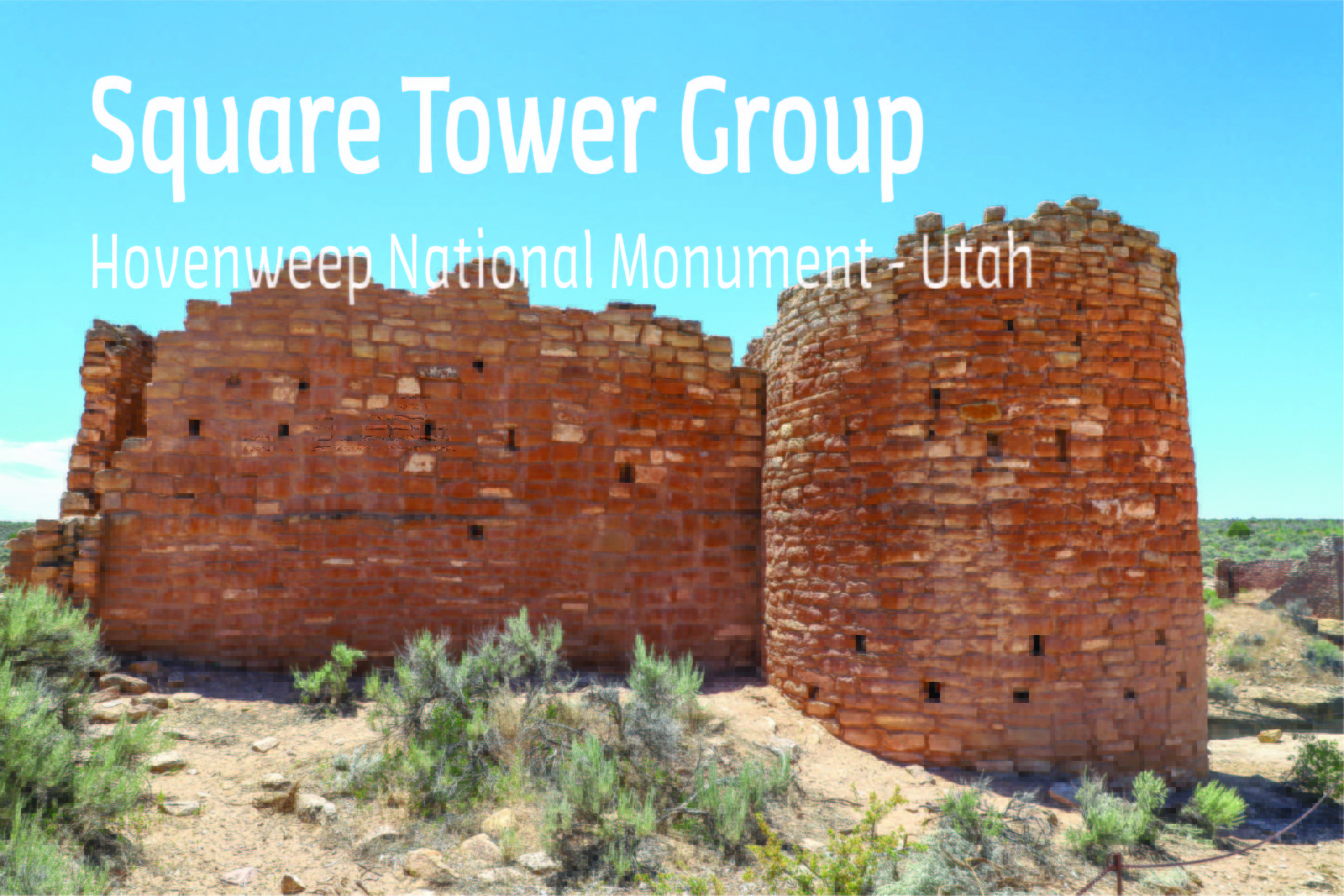 Square Tower Group Hovenweep National Monument, Utah The Trek Planner
