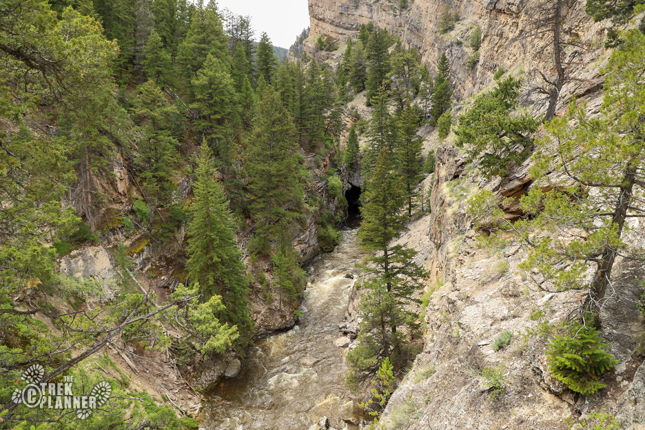 Natural Bridge Western Wyoming The Trek Planner
