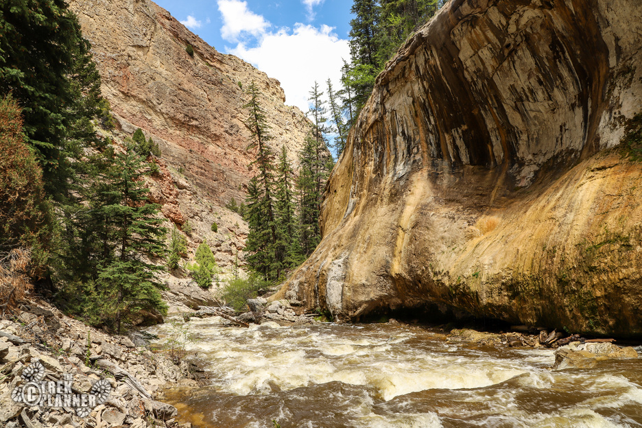 Natural Bridge Western Wyoming The Trek Planner