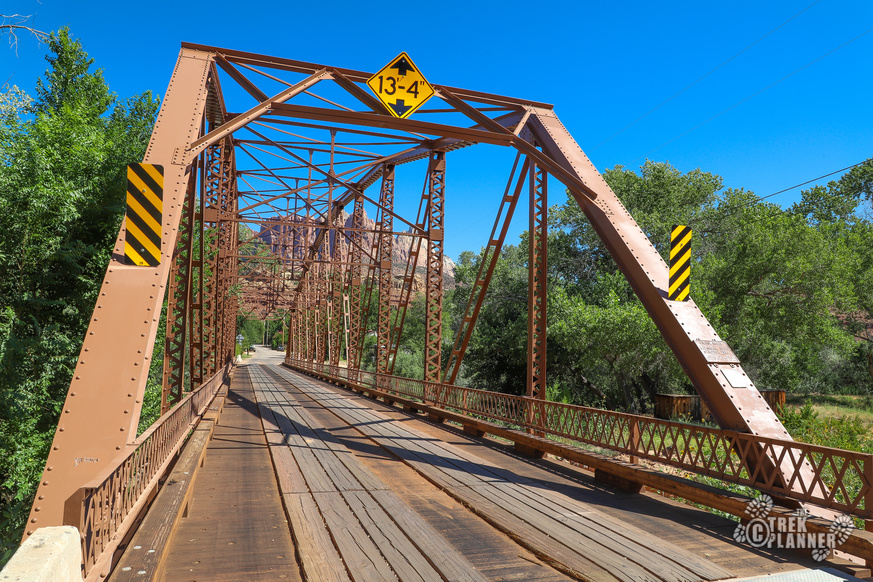Rockville Bridge Rockville, Utah The Trek Planner