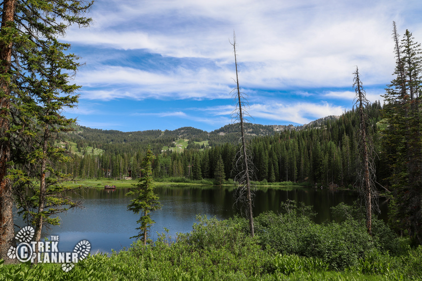 Silver Lake Big Cottonwood Canyon, Utah The Trek Planner