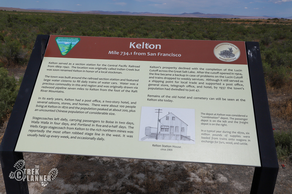 Kelton Ghost Town Utah The Trek Planner