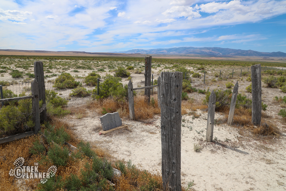 Kelton Ghost Town Utah The Trek Planner