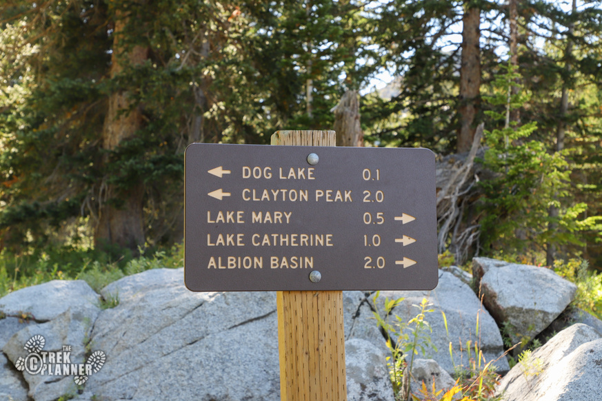 Lake Catherine Big Cottonwood Canyon, Utah The Trek Planner