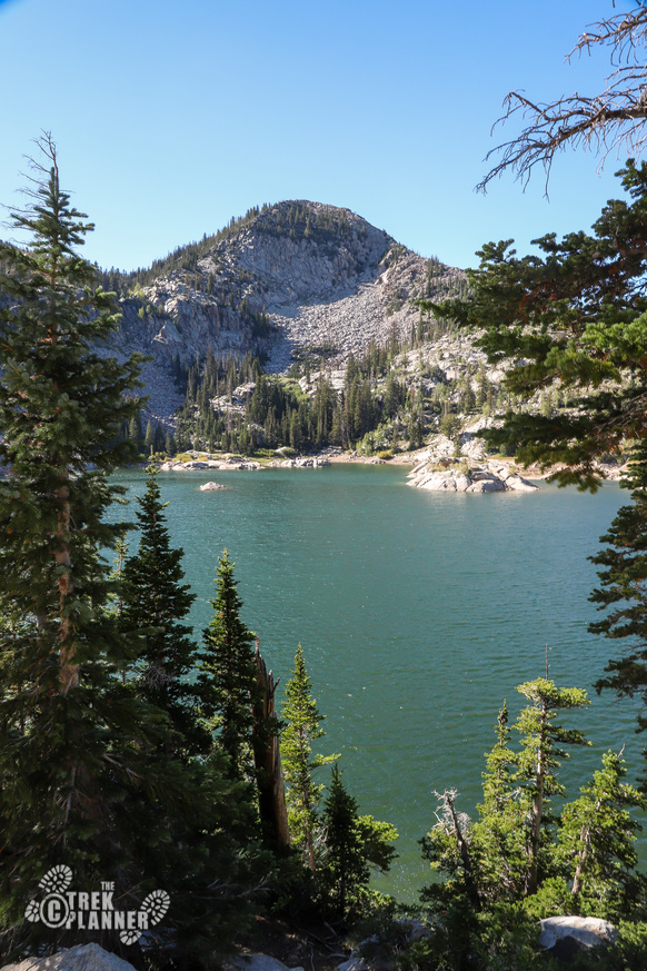 Lake Mary Big Cottonwood Canyon, Utah The Trek Planner