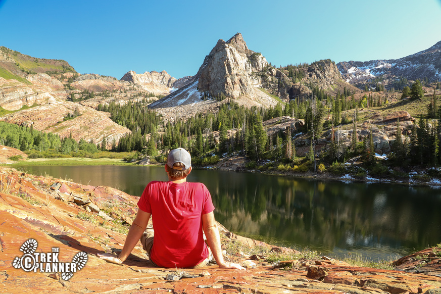 Lake Blanche Big Cottonwood Canyon, Utah The Trek Planner