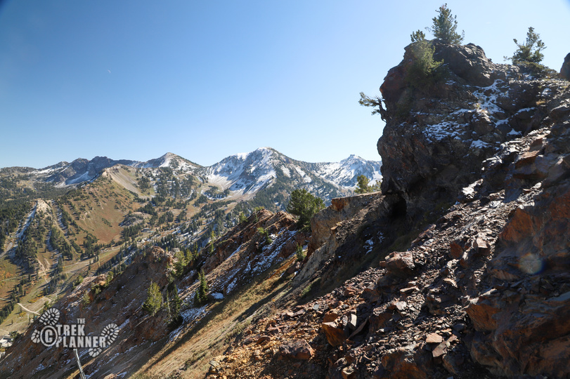 Mountain Top Prospect Little Cottonwood Canyon, Utah The Trek Planner