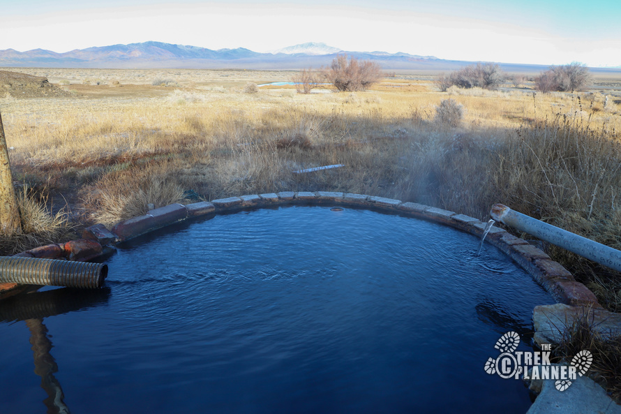 Alkali Flat Hot Spring Western Nevada The Trek Planner