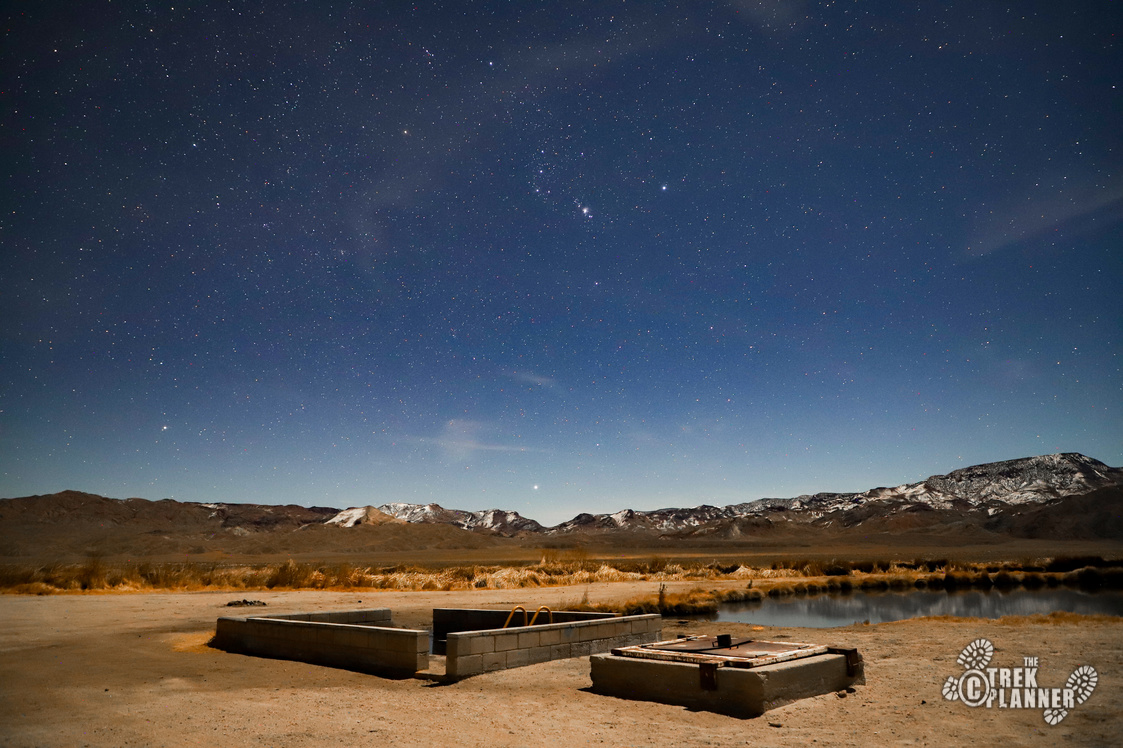 Fish Lake Valley Hot Well Dyer, Nevada The Trek Planner
