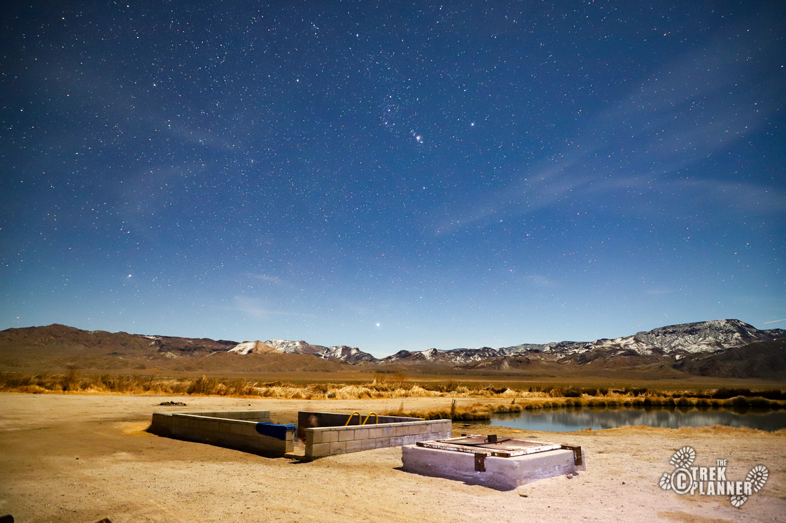 Fish Lake Valley Hot Well Dyer, Nevada The Trek Planner
