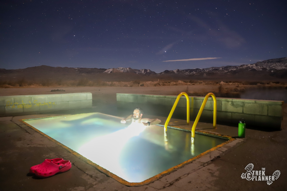 Fish Lake Valley Hot Well Dyer, Nevada The Trek Planner