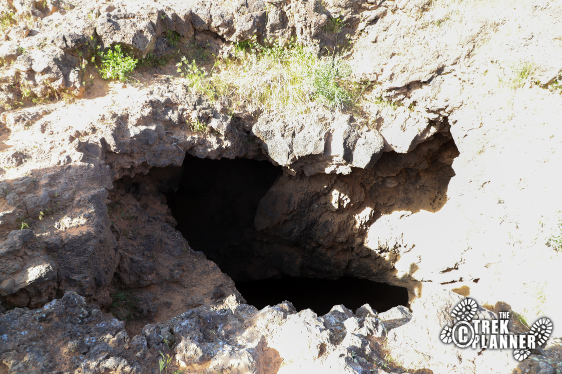 Lava Tubes (Lava Flow Trail) Snow Canyon State Park, Utah The Trek