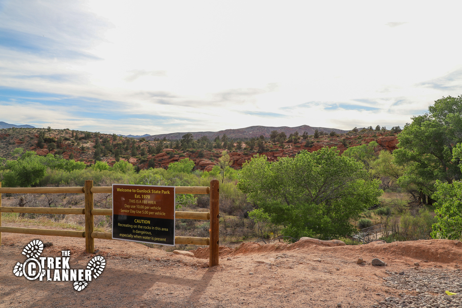 Gunlock Waterfalls St. Utah The Trek Planner