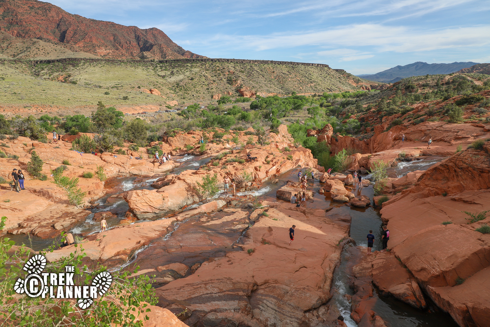 Gunlock Waterfalls St. Utah The Trek Planner