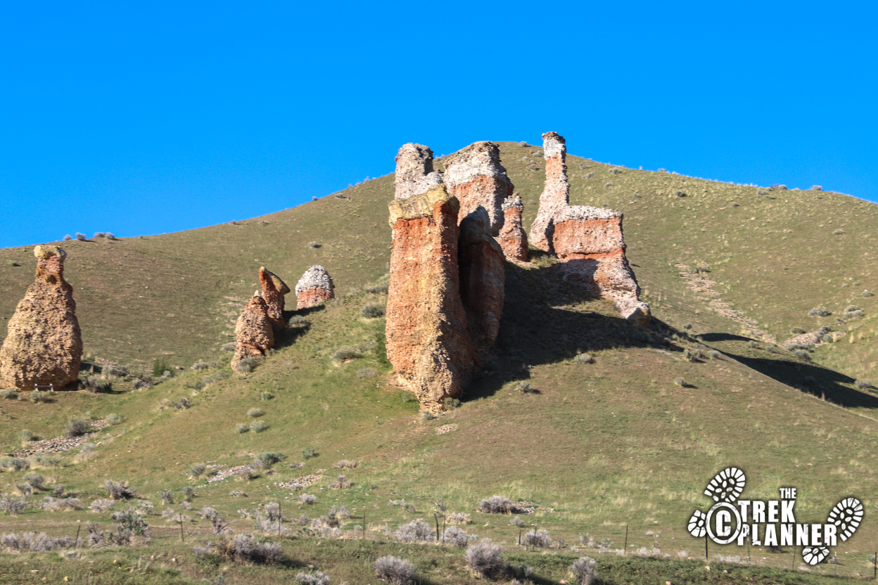 Witch Rocks Echo, Utah The Trek Planner