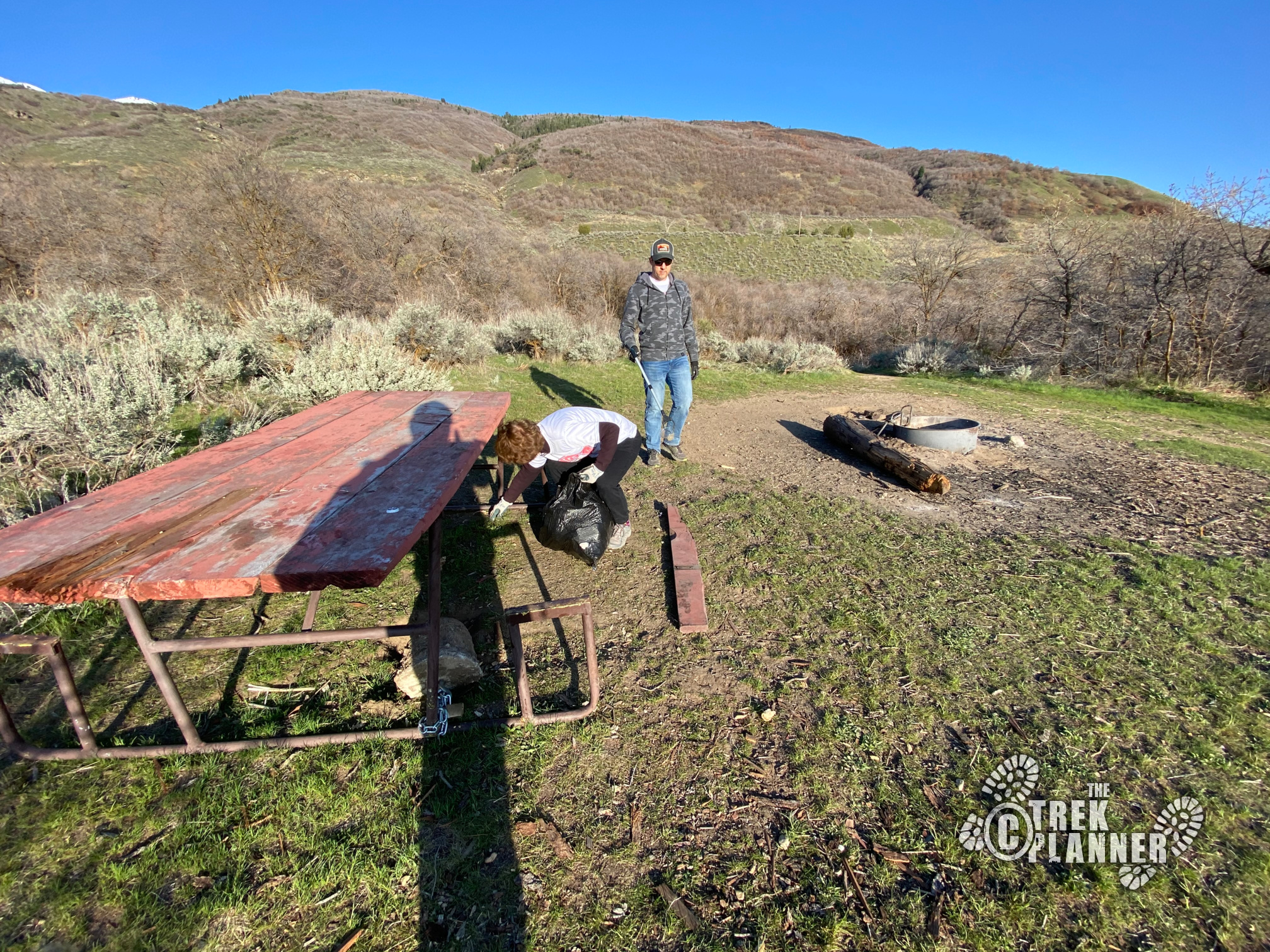 Trek Planner Trash Cleanup East Mountain Wilderness Park (Kaysville