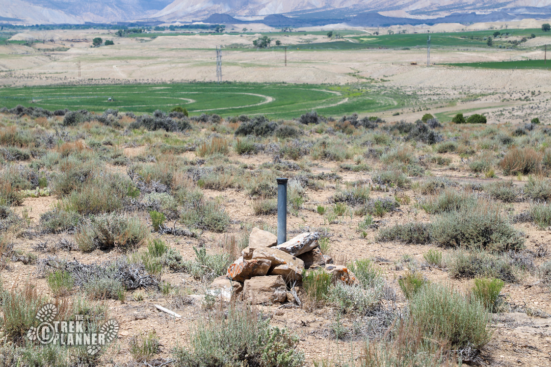 Ferron Box Pictographs Ferron, Utah The Trek Planner