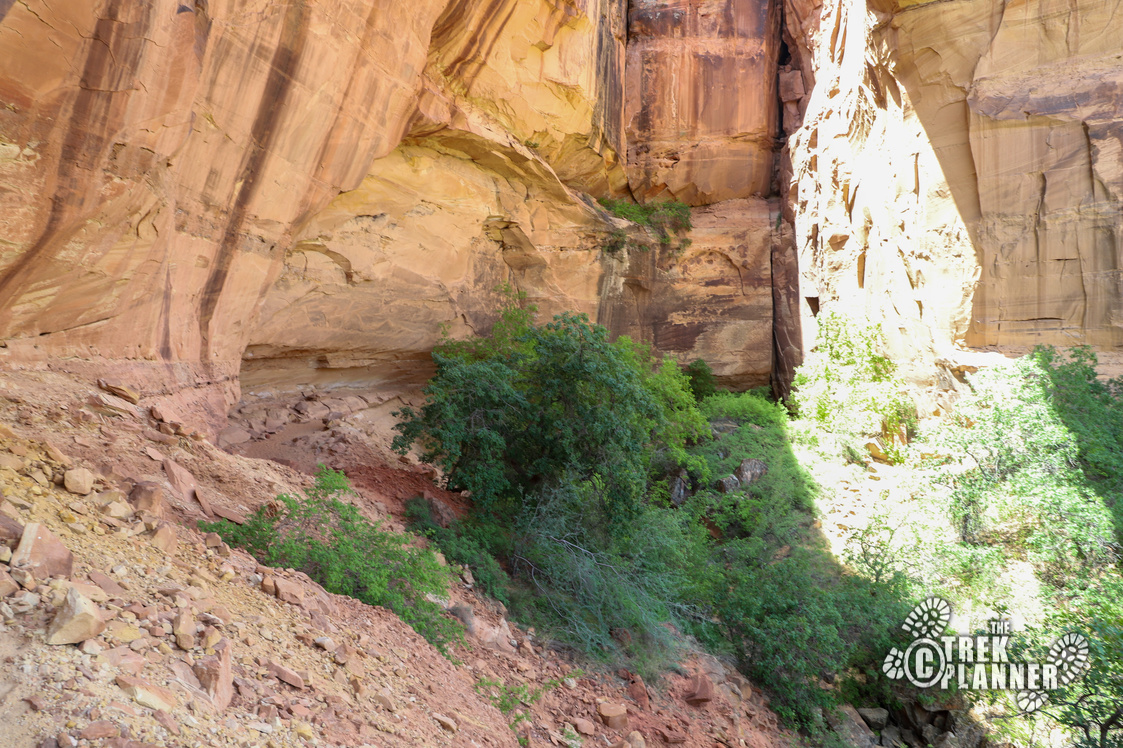 Hike to Escalante Natural Bridge Grand StaircaseEscalante National
