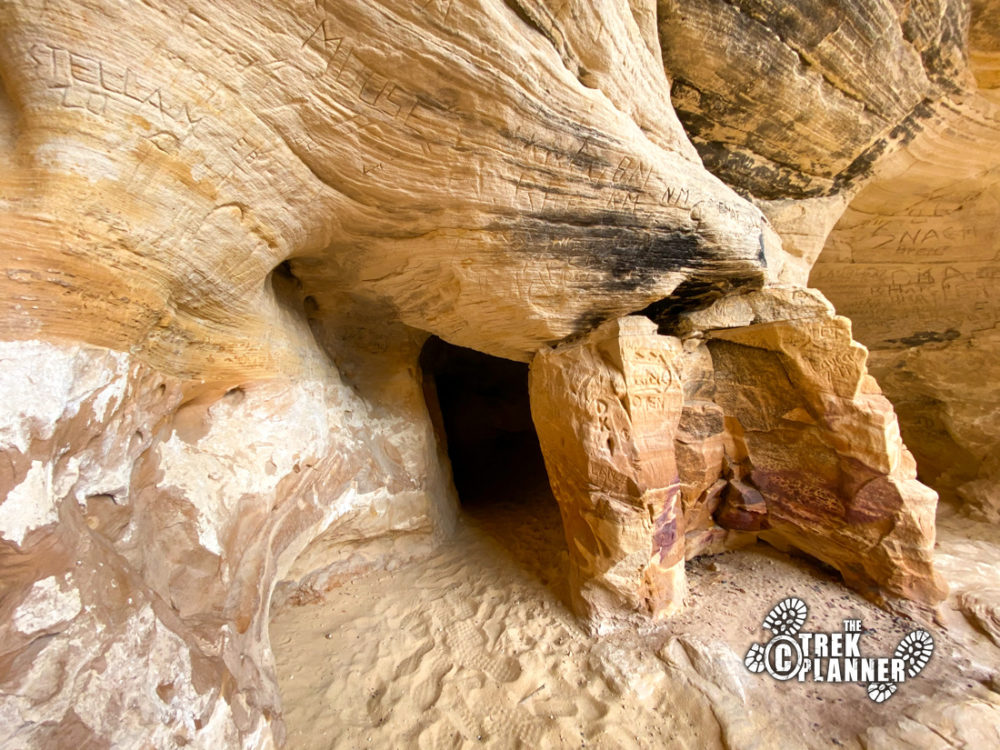 Montezuma Mine Southern Utah The Trek Planner