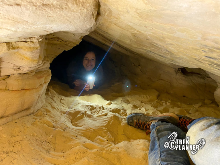 Montezuma’s Mine Exploration Southern Utah The Trek Planner