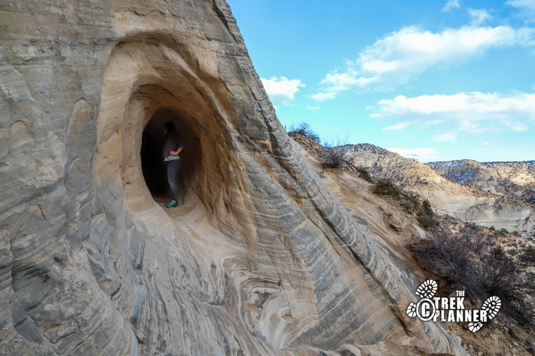 Montezuma Mine Southern Utah The Trek Planner