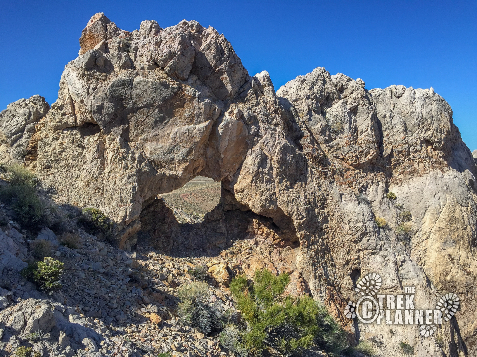 Milford Arch Milford, Utah The Trek Planner