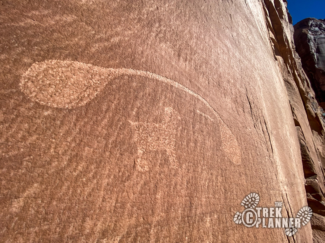 Kane Creek Road Petroglyphs Moab, Utah The Trek Planner