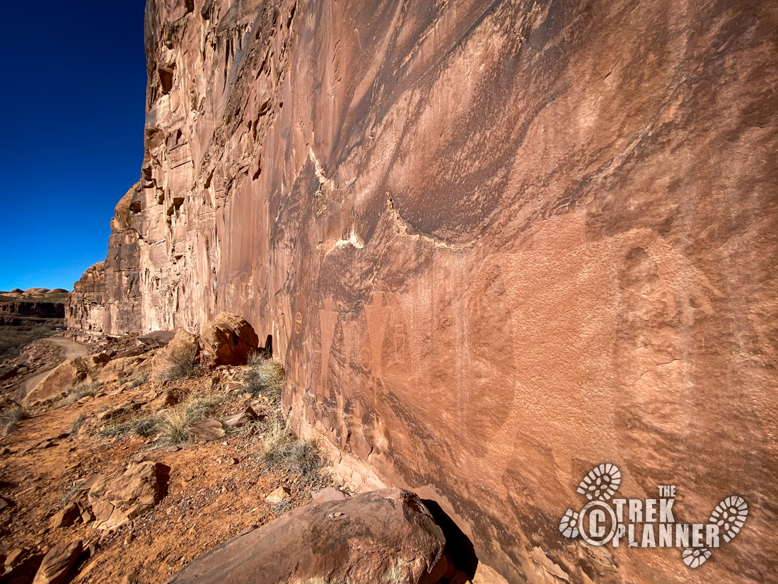 Kane Creek Road Petroglyphs Moab, Utah The Trek Planner