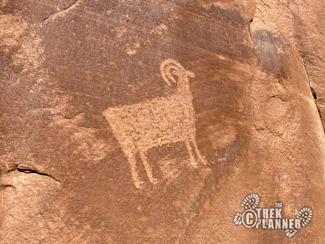 Kane Creek Road Petroglyphs Moab, Utah The Trek Planner