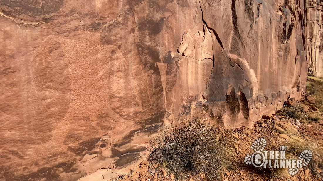Kane Creek Road Petroglyphs Moab, Utah The Trek Planner