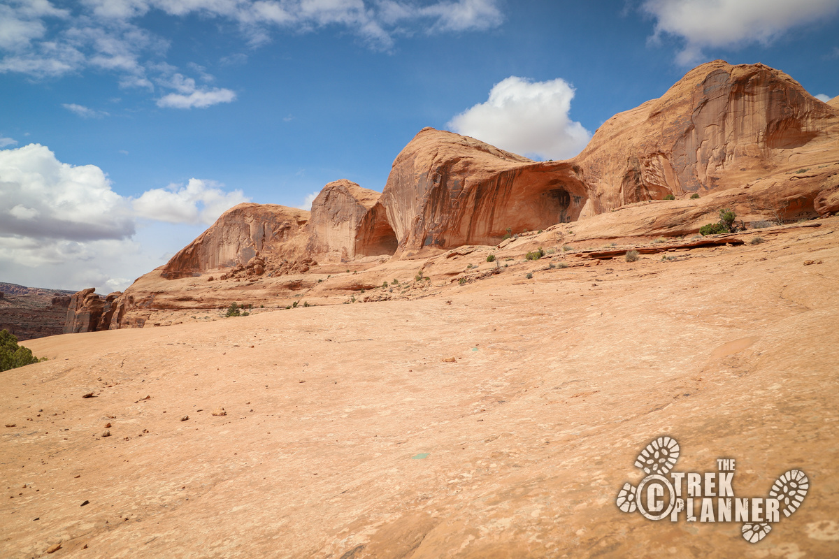 Pinto Arch Hike Moab, Utah The Trek Planner