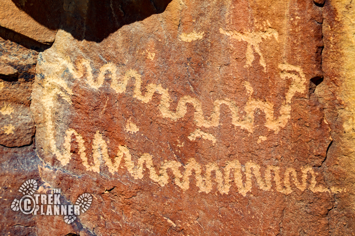 The Nine Mile Canyon Compass Nine Mile Canyon, Utah The Trek Planner