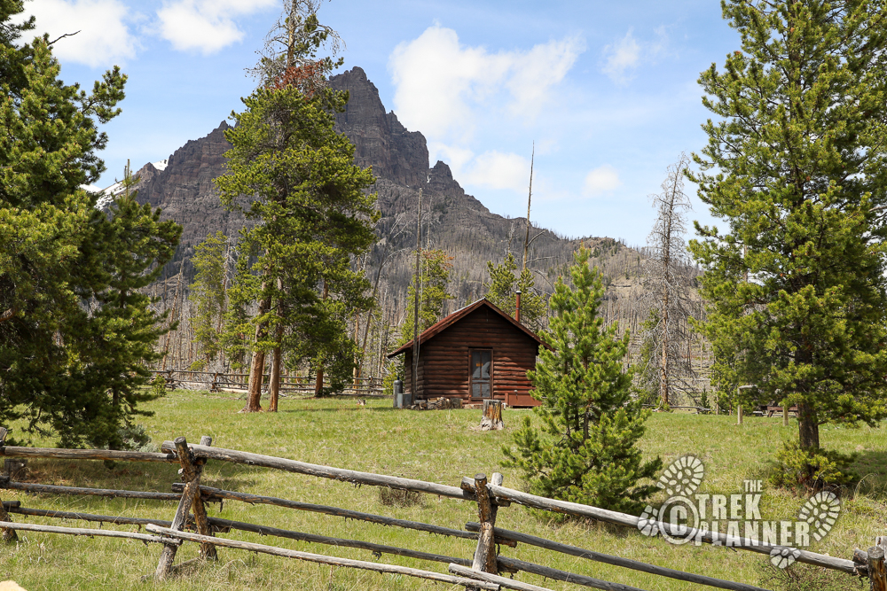 Dubois to Double Cabin Drive Dubois, Wyoming The Trek Planner