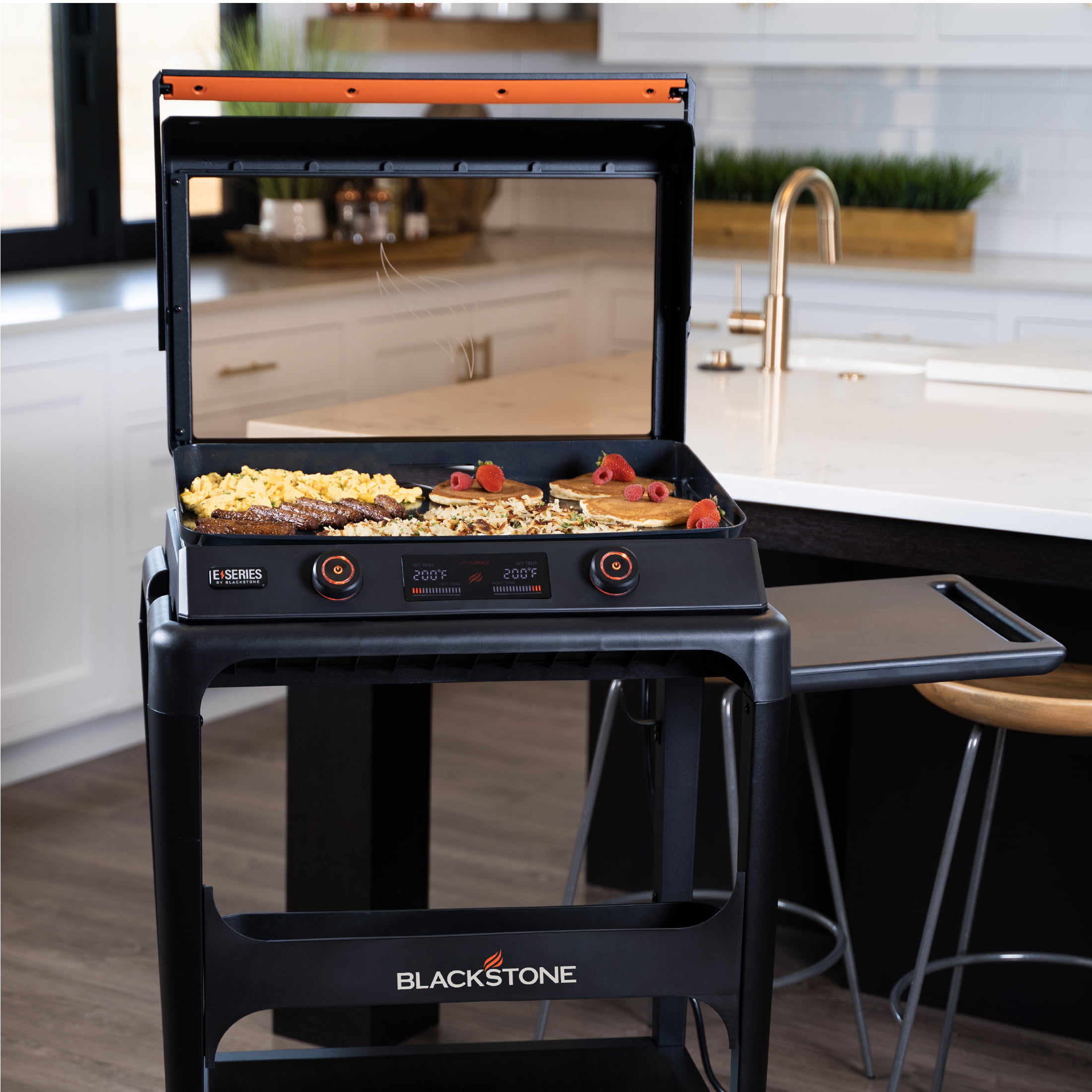 Can You Use a Blackstone Griddle Inside? The Trellis