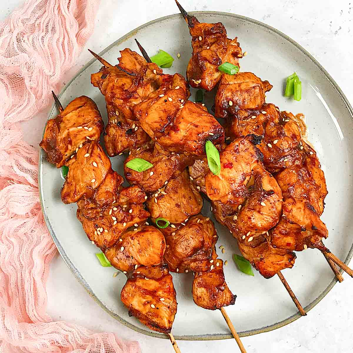 Authentic CChinese Chicken on a Stick Recipe The Trellis