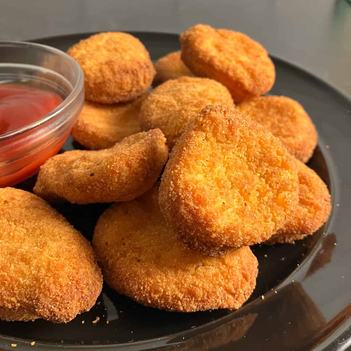AIR FRYER FROZEN CHICKEN NUGGETS The Trellis