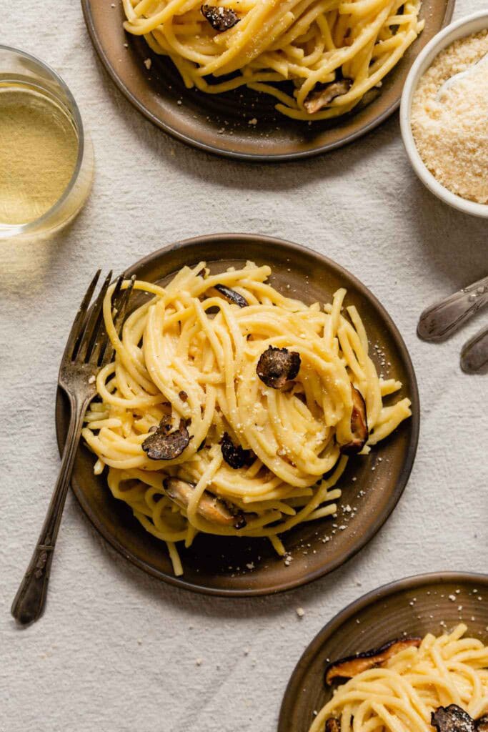 Truffle pasta The Triangle Community Newspaper