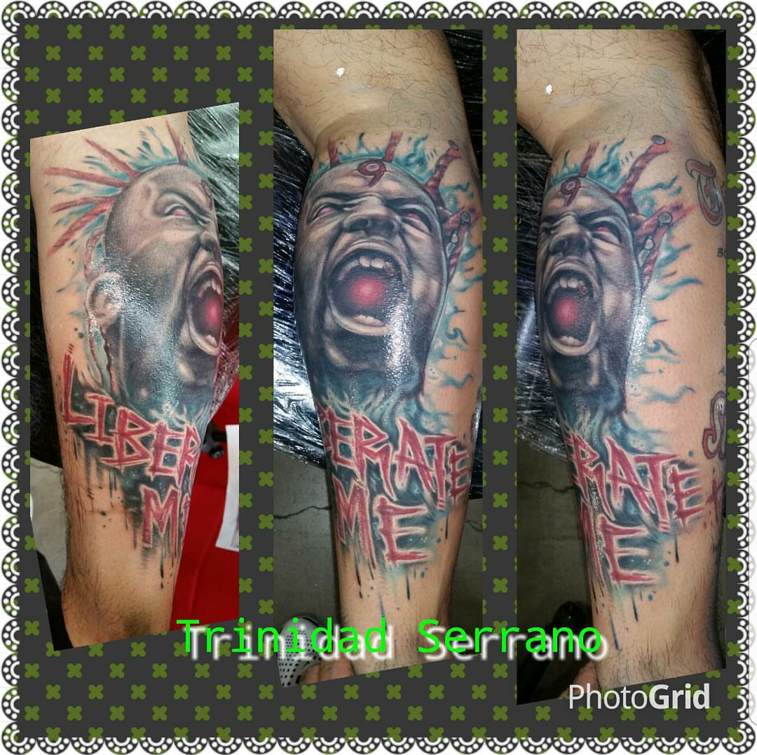 Trinidad Tattoo Artist The T.R.I.B.E. Zoo, LLC Tattoo