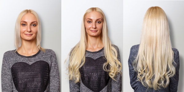 Hair extensions have improved massively of the last few years The