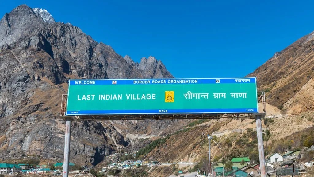 Mana village the last Indian village The Tricks and Tips