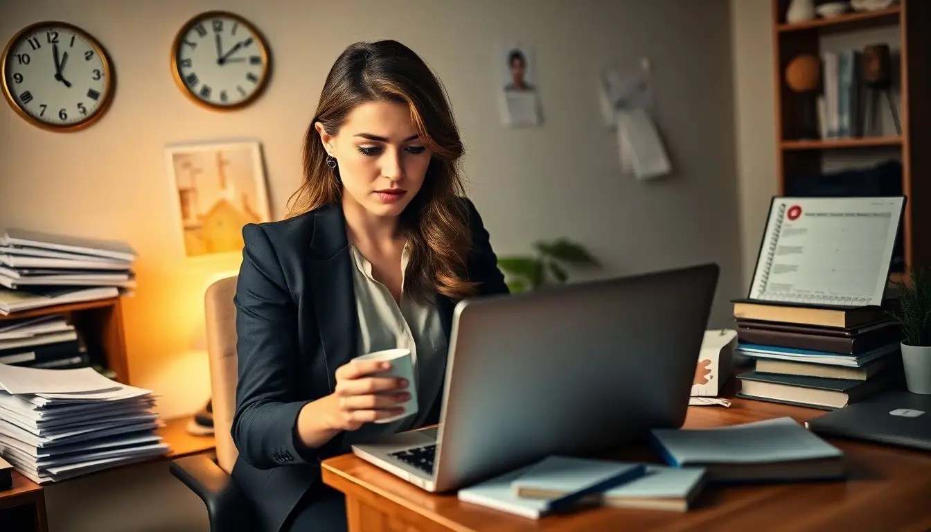 7 Shocking Habits That Are Secretly Ruining Your Productivity The