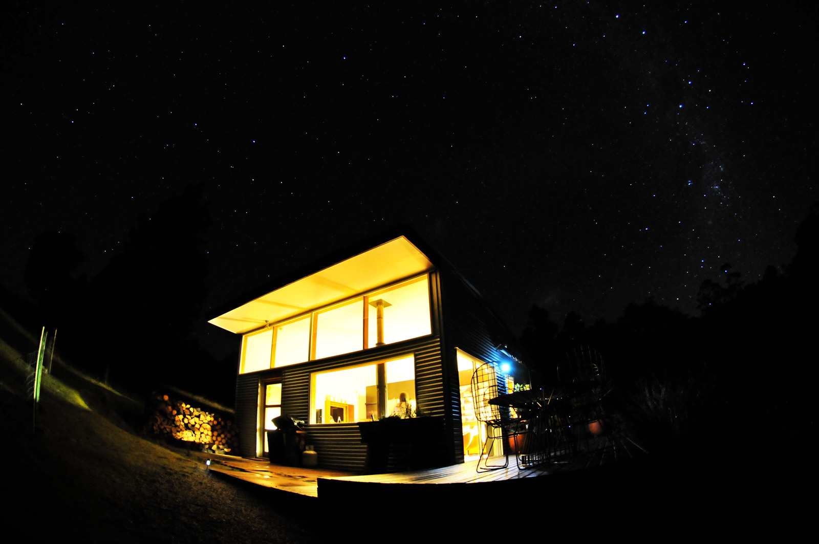 The Trig Eco Boutique Lilydale, Northern Tasmania